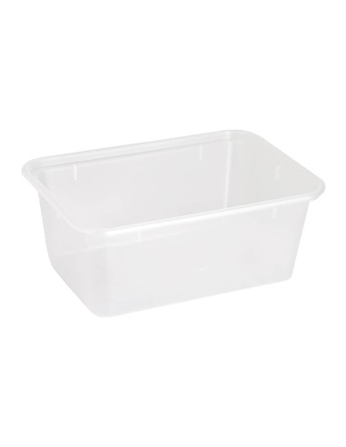 ▷ Recipiente Retangular de Plástico 750 cc - Envio 24h.
