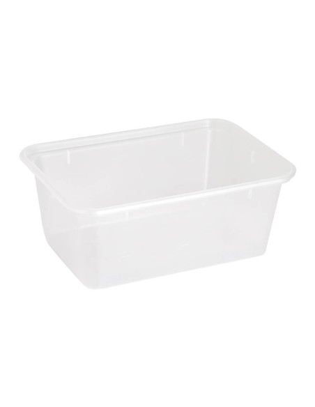 ▷ Recipiente Retangular de Plástico 750 cc - Envio 24h.