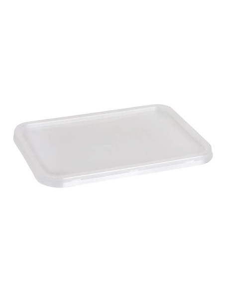 ▷ Tapa Rectangular para Envase de Plástico - Envío 24h.