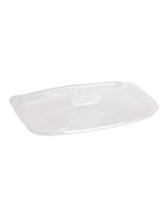 ▷ Tapa Bandeja Desechable para Microondas Negra - Envío 24 h.