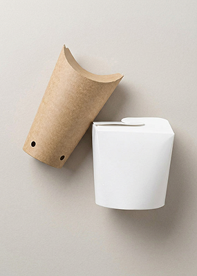 Embalagem de papel