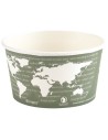 Recipientes para sopa biodegradáveis