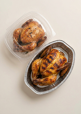 Embalagem de frango