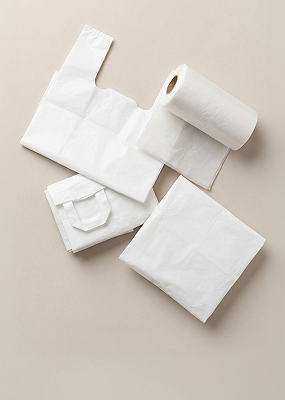 Sacos de plástico