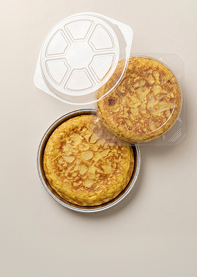 Embalagem de tortilhas
