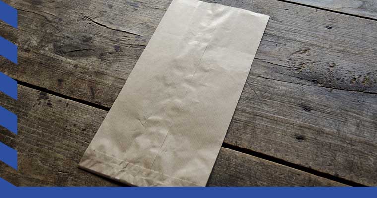 Bolsas de papel Kraft