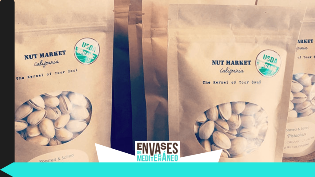 envases biodegradables bolsa pistachos