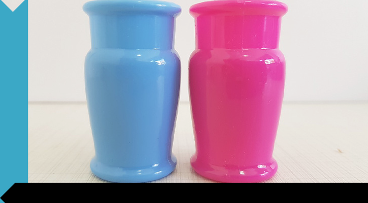 recipientes plastico