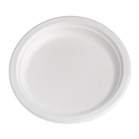 plato caña de azucar