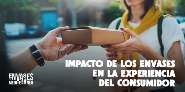 Impacto de los envases en la experiencia del consumidor